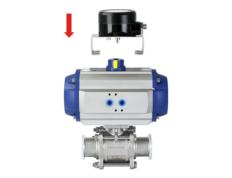 External rotary stroke detector-J-TOP-23B4