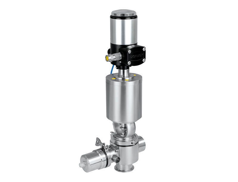 Multi-port single seat valve HX-ZH