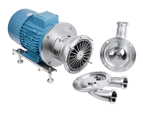 DJ-CIP series self-priming pump